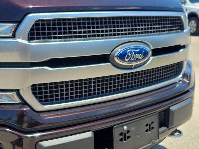 2019 Ford F-150 Platinum