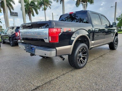 2018 Ford F-150 King Ranch