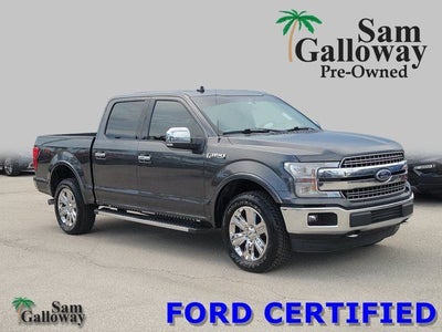 2020 Ford F-150 Lariat