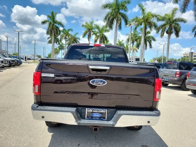 2018 Ford F-150 Lariat