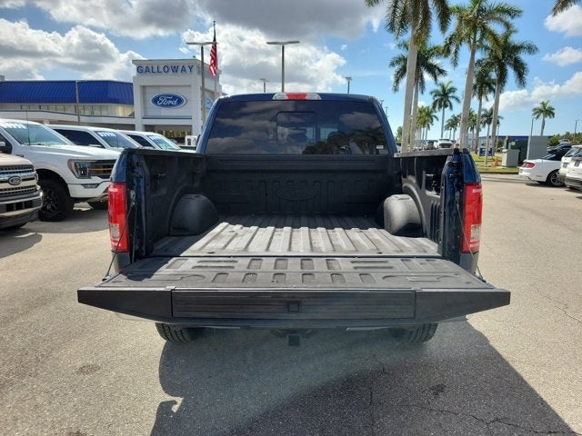 2015 Ford F-150 Lariat