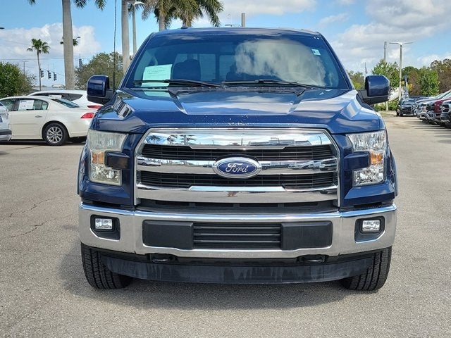 2015 Ford F-150 Lariat