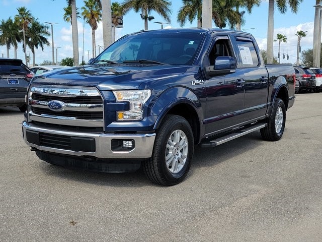 2015 Ford F-150 Lariat