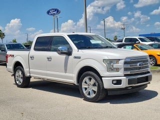 2017 Ford F-150 Platinum