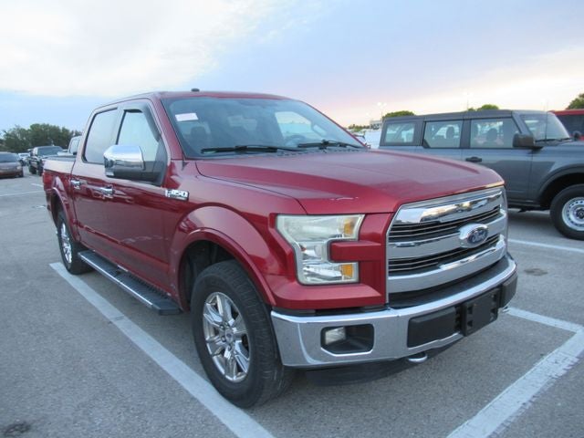 2016 Ford F-150 Lariat