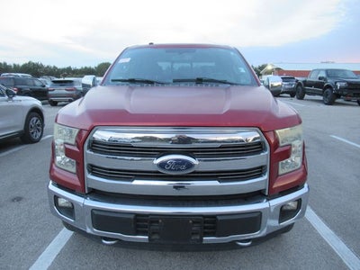 2016 Ford F-150 Lariat