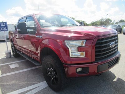 2015 Ford F-150 XLT