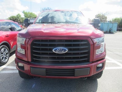 2015 Ford F-150 XLT