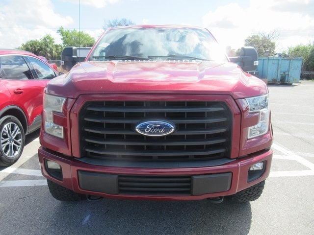 2015 Ford F-150 XLT