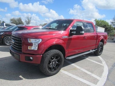2015 Ford F-150 XLT