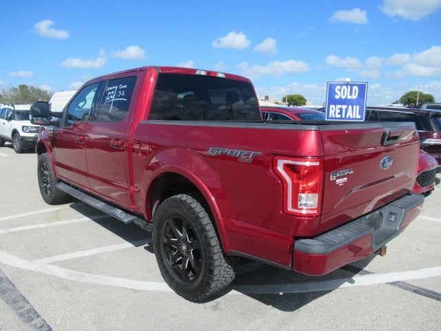 2015 Ford F-150 XLT