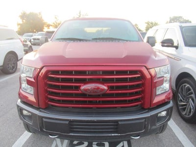 2017 Ford F-150 XLT