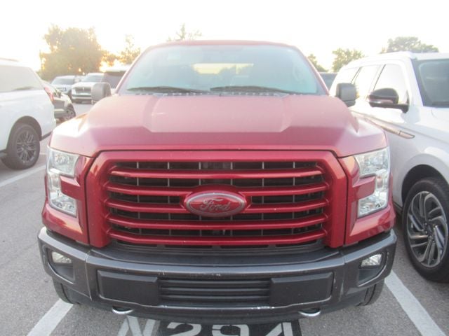 2017 Ford F-150 XLT