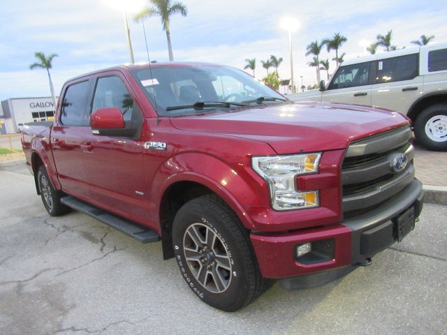 2015 Ford F-150 Lariat