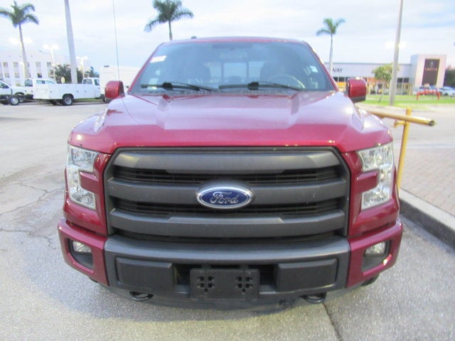 2015 Ford F-150 Lariat