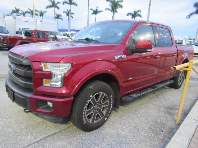 2015 Ford F-150 Lariat