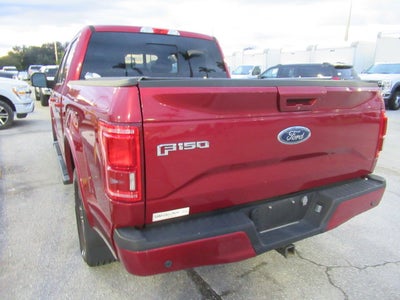 2015 Ford F-150 Lariat