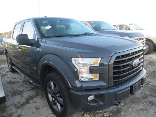 2016 Ford F-150 Lariat