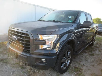 2016 Ford F-150 Lariat