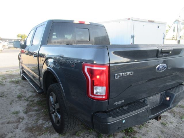 2016 Ford F-150 Lariat