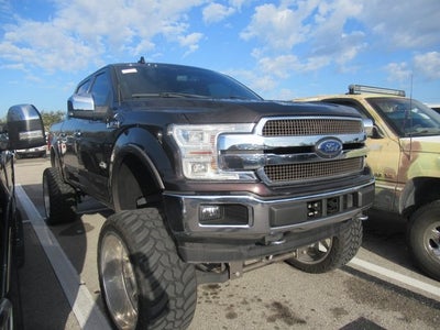 2018 Ford F-150 King Ranch