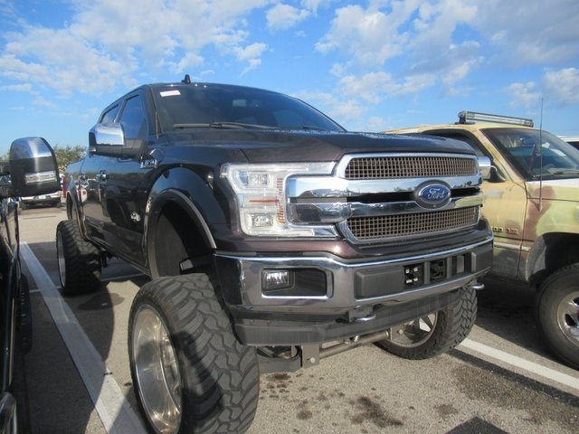 2018 Ford F-150 King Ranch