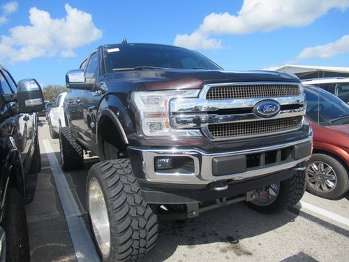 2018 Ford F-150 King Ranch