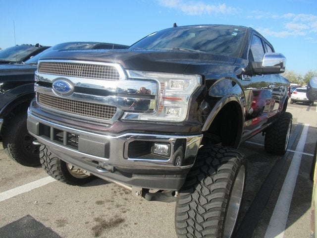 2018 Ford F-150 King Ranch