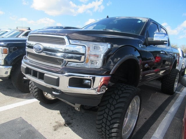 2018 Ford F-150 King Ranch