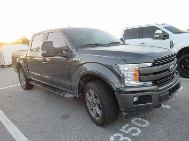 2018 Ford F-150 Lariat