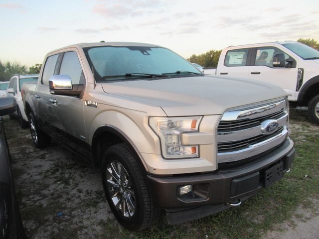 2017 Ford F-150 Lariat