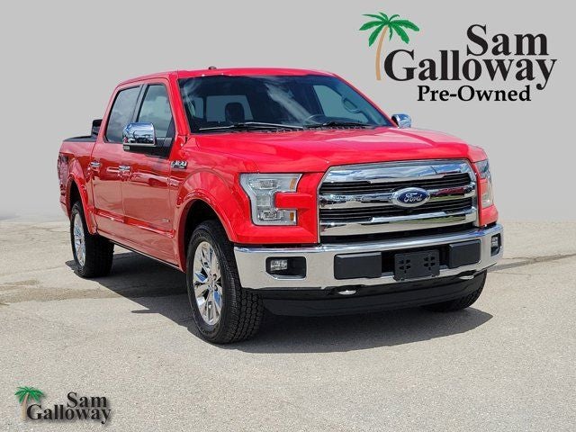 2016 Ford F-150 Lariat