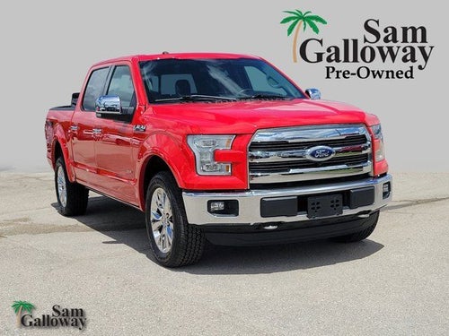 2016 Ford F-150 Lariat