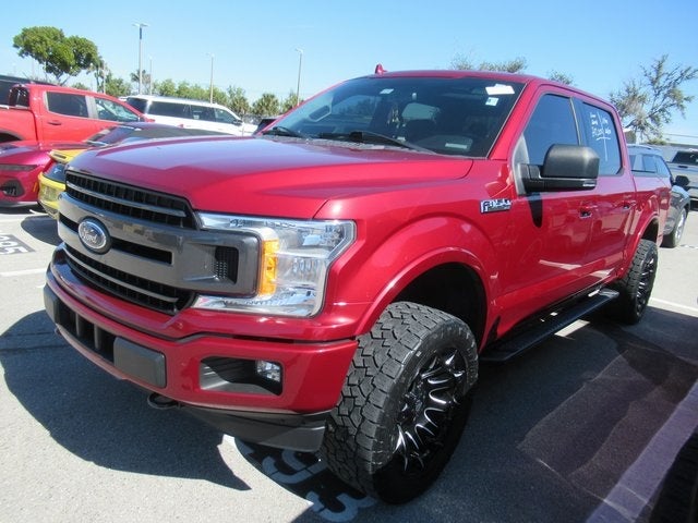 2018 Ford F-150 XLT
