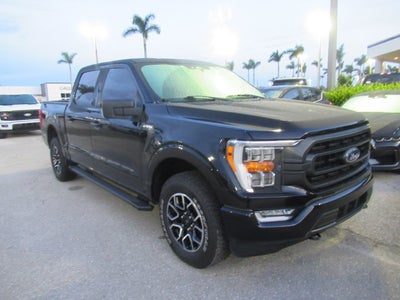 2021 Ford F-150 XLT