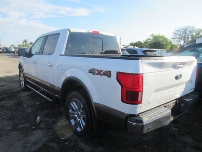 2018 Ford F-150 Lariat
