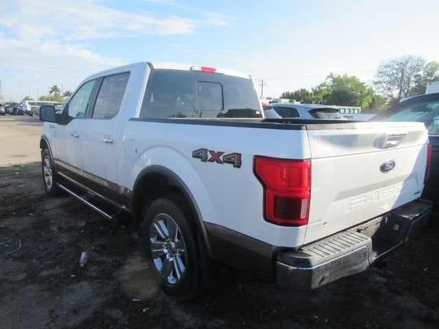 2018 Ford F-150 Lariat