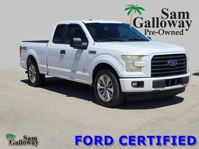 2017 Ford F-150 XL