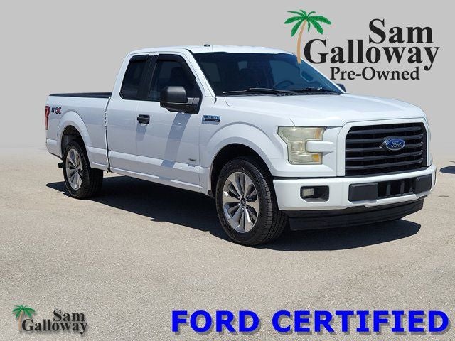 2017 Ford F-150 XL