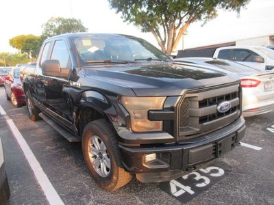 2015 Ford F-150 XL