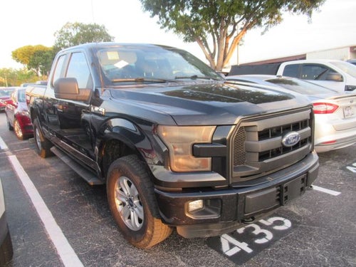 2015 Ford F-150 XL