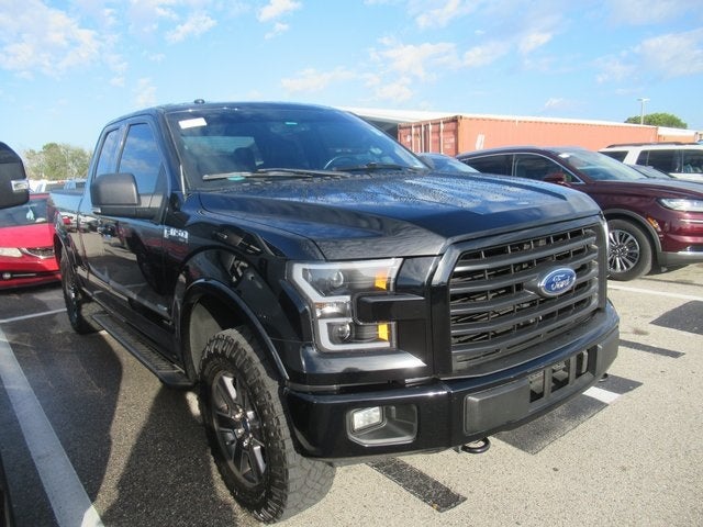 2017 Ford F-150 XLT