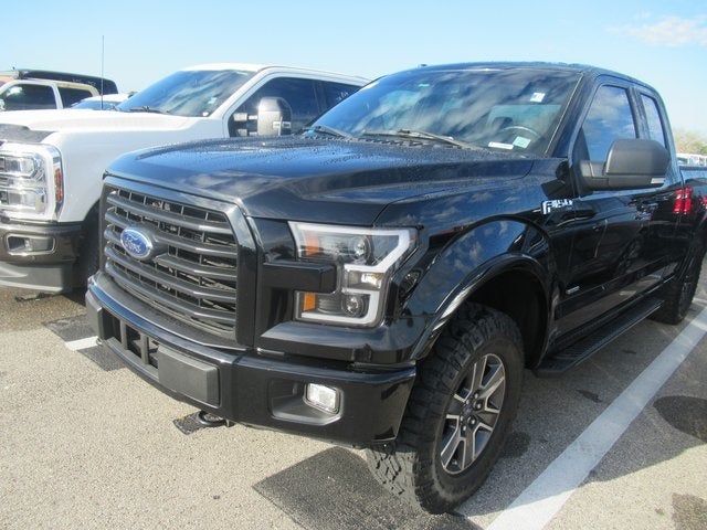 2017 Ford F-150 XLT