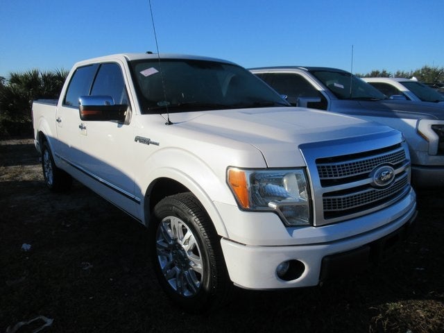 2011 Ford F-150 Platinum