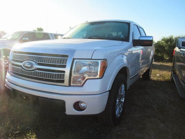 2011 Ford F-150 Platinum