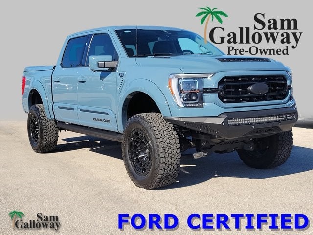 2023 Ford F-150 Lariat Black Ops