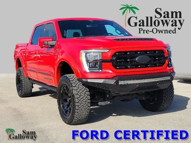 2022 Ford F-150 Lariat Black Ops