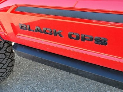 2022 Ford F-150 Lariat Black Ops