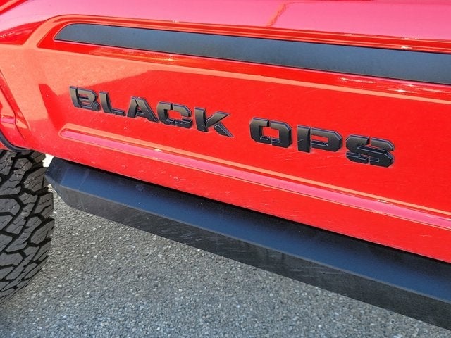 2022 Ford F-150 Lariat Black Ops