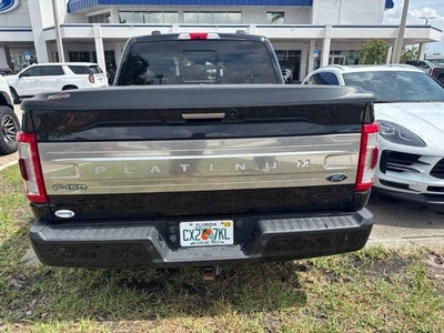 2021 Ford F-150 Platinum